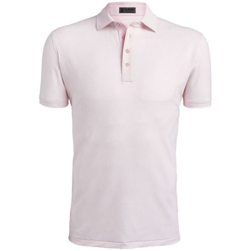 G/FORE Men's Abstract Spiral Tech Jersey Polo