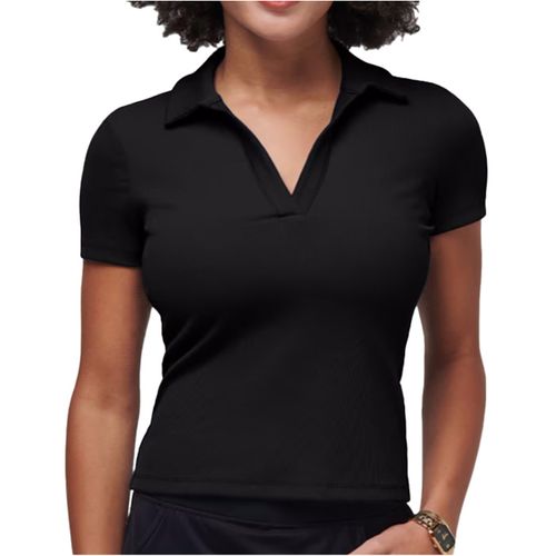 TravisMathew Women's MoveKnit V-Neck Polo