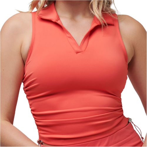 TravisMathew Women's Salt Air Don’t Care Sleeveless Polo