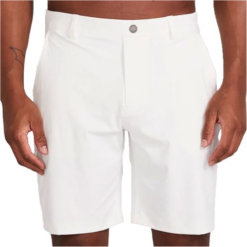 REDVANLY Men's Varick Pull-On Shorts