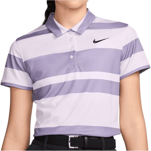 Nike Women's Victory Dri-FIT Printed Golf Polo