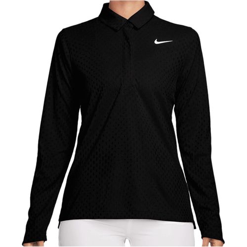 Nike Women's Tour Dri-FIT ADV Long-Sleeve Golf Polo