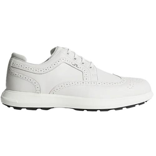 J.Lindeberg Men's Fairway Brogue Spikeless Golf Shoes