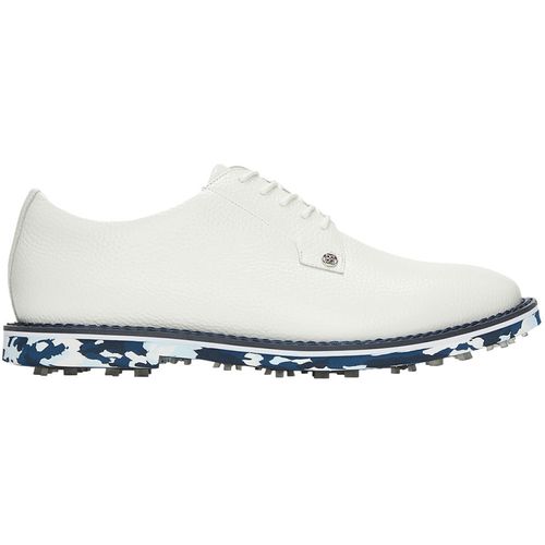 G/FORE Men’s Gallivanter Camo Sole Pebble Leather Spikeless Golf Shoes