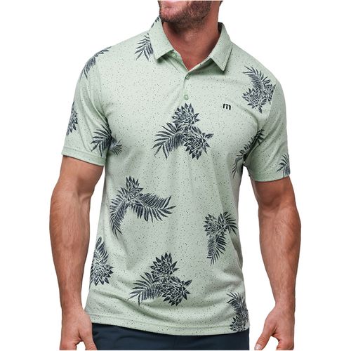 TravisMathew Men's Lush Forest Polo