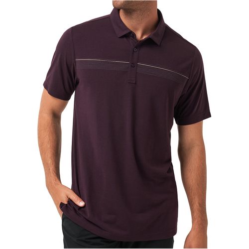 TravisMathew Men's Coast Charter Polo