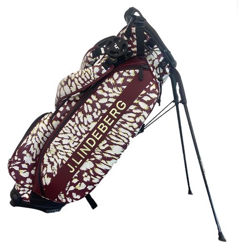 J.Lindeberg Print Player Stand Bag