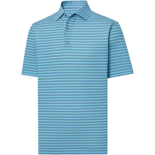 FootJoy Men's Multi Pinstripe Polo