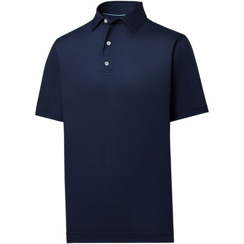 FootJoy Men's Tonal Dot Print Polo