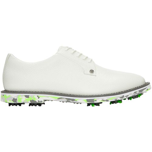 G/FORE Men’s LE G/Lock Gallivanter Pebble Leather Camo Golf Shoes