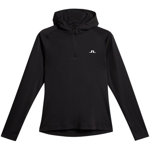 J. Lindeberg Men's Mario 1/4 Zip Hoodie
