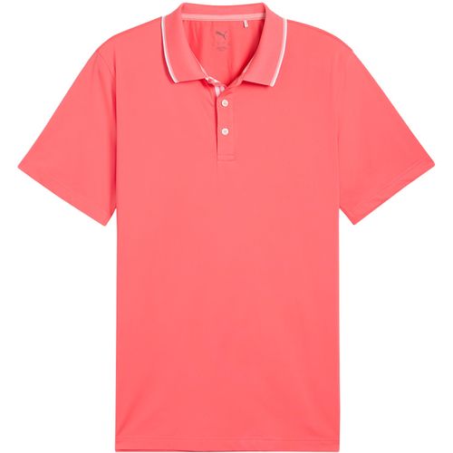 PUMA Men's MATTR Elevated Solid Polo