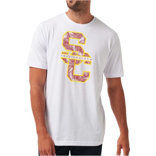 TravisMathew Men's War Paint USC T-Shirt