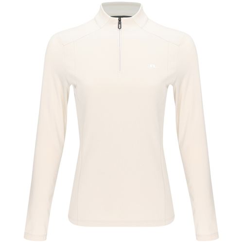 J. Lindeberg Women's Cindy 1/4 Zip Mid Layer