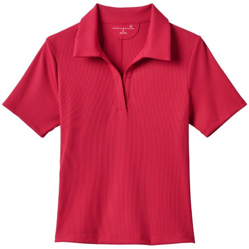 TravisMathew Women's MoveKnit V-Neck Polo