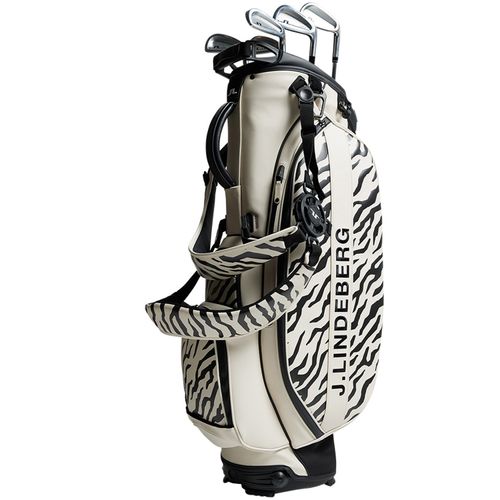 J. Lindeberg Play Print Stand Bag