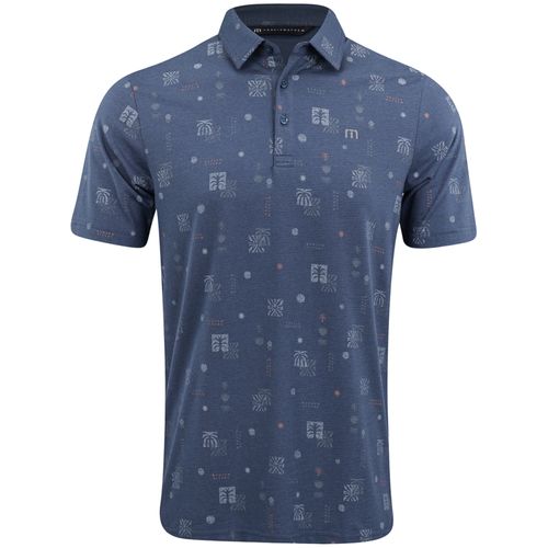TravisMathew Men's Quick Trip Polo