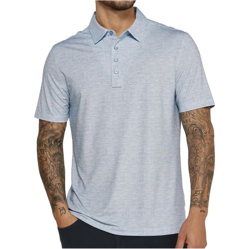 7DIAMONDS Men's Malone Polo