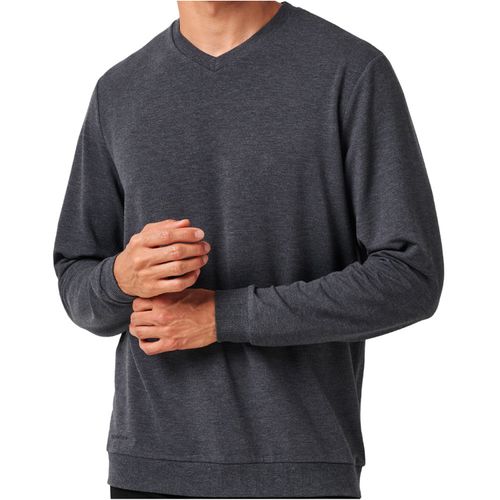 TravisMathew Men's Amenities Long Sleeve V-Neck T-Shirt