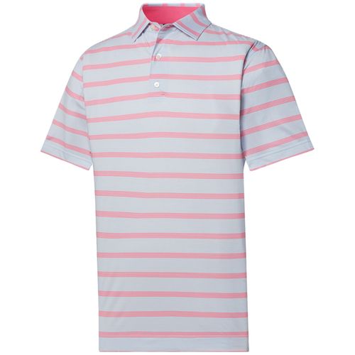 FootJoy Men's Multi Pinstripe Lisle Polo