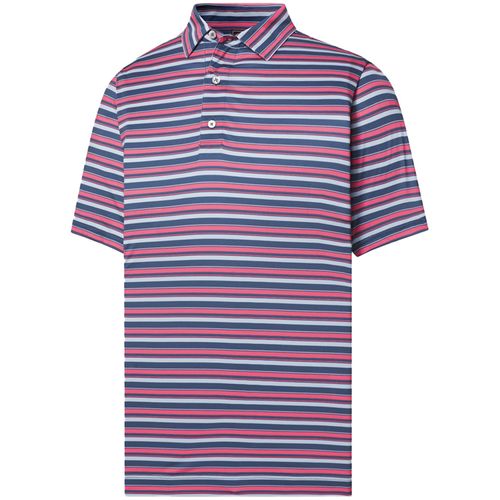 FootJoy Men's Mixer Stripe Lisle Polo