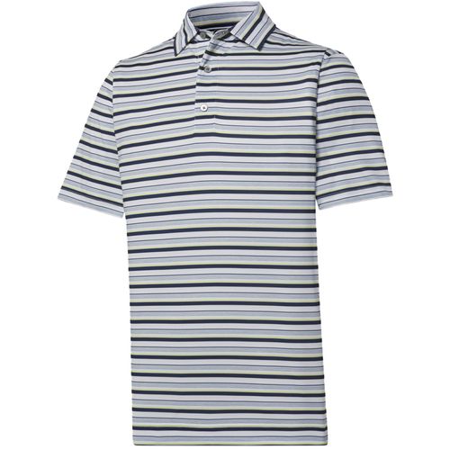 FootJoy Men's Mixer Stripe Lisle Polo