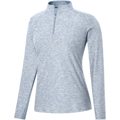 FootJoy Women's Space Dye 1/4 Zip Mid Layer