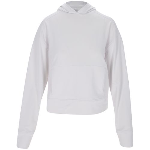 G/FORE Women's Brushed Back Tech Terry Hoodie