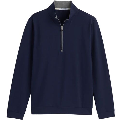 Ashworth Men's French Terry 1/4 Zip Pullover