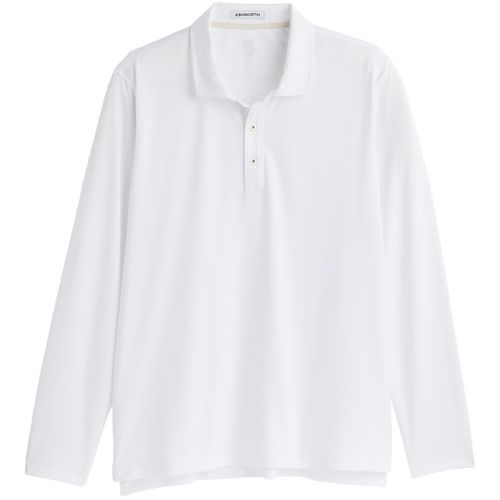 Ashworth Men's UV Long Sleeve Polo
