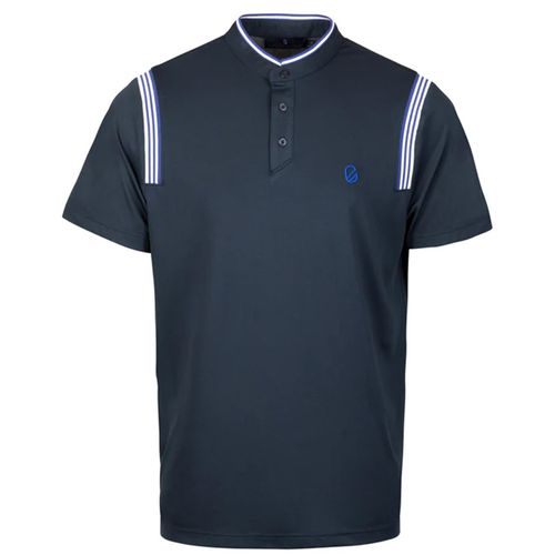 Extracurricular Men's Charles Banded Collar Polo