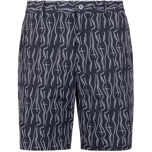 Extracurricular Men's Chauncey Shorts - Eve Print