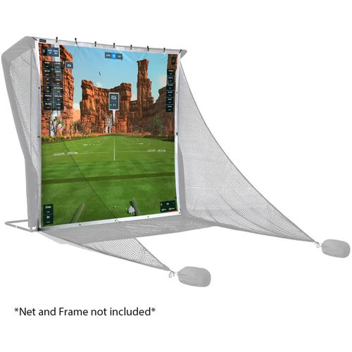 SimSpace Deluxe Practice Impact Screen and 20 x Bungee Cords