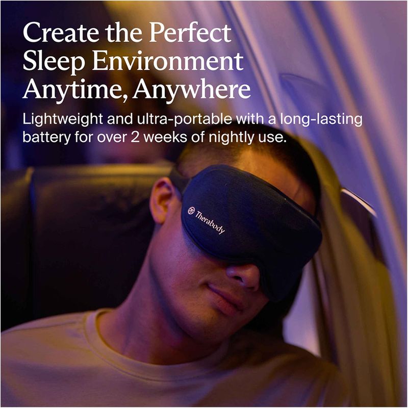 Therabody SleepMask with Vibration Therapy - Worldwide Golf Shops
