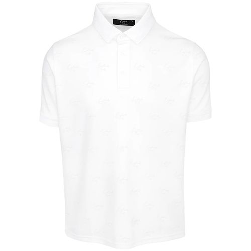 Eastside Golf Men's Core All Over Flocked Polo