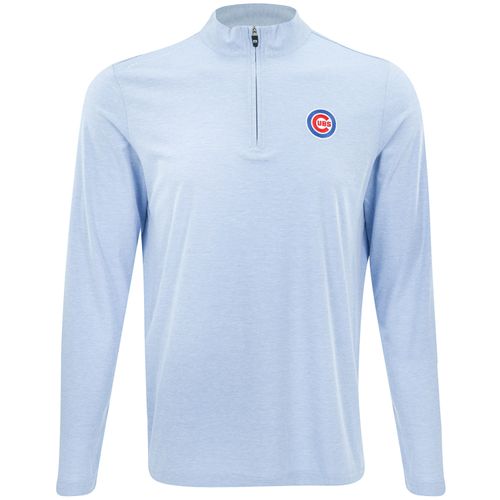 TravisMathew Men's Time To Tailgate 1/4 Zip Pullover - Chicago Cubs