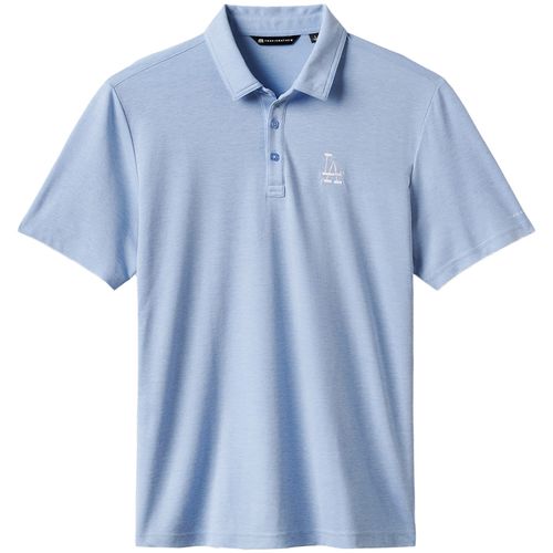 TravisMathew Men's Playoff Pitch Polo - Los Angeles Dodgers
