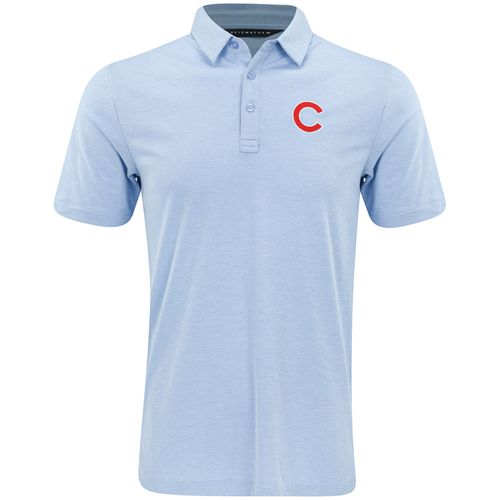 TravisMathew Men's Playoff Pitch Chicago Cubs Polo