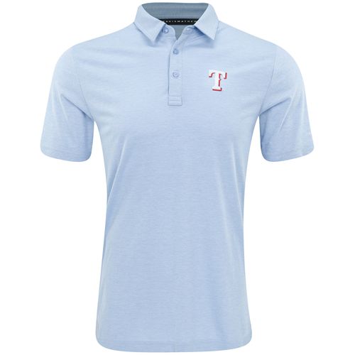 TravisMathew Men's Playoff Pitch Polo - Texas Rangers