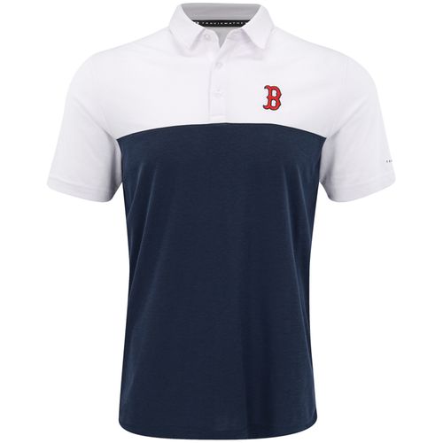TravisMathew Men's Home Run Leader Boston Red Sox Polo