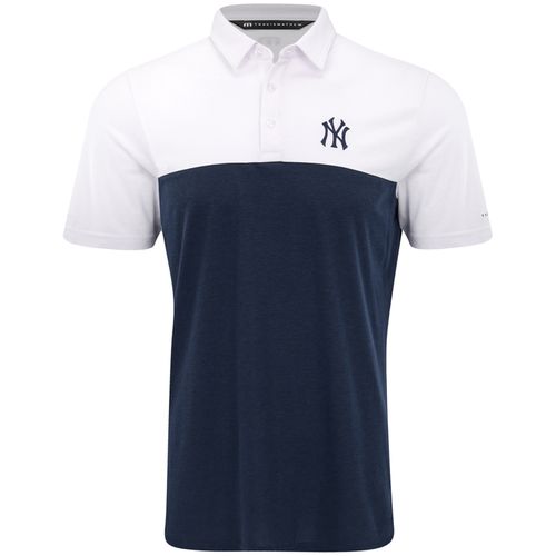 TravisMathew Men's Home Run Leader Polo - New York Yankees