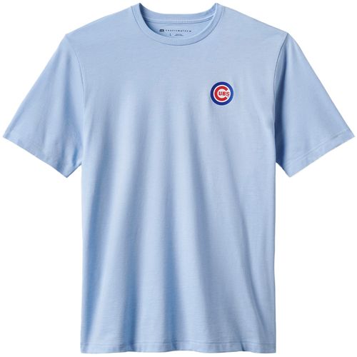 TravisMathew Men's Friendly Rivalry Chicago Cubs Tee