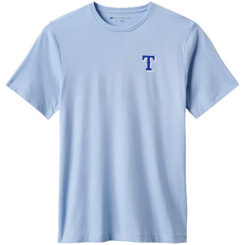 TravisMathew Men's Friendly Rivalry Tee - Texas Rangers