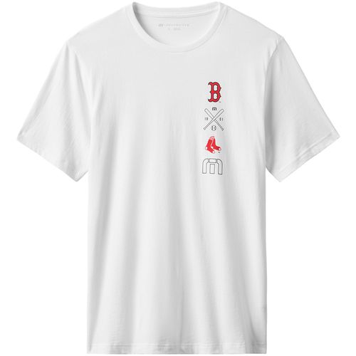 TravisMathew Men's Sunset Slam 2.0 Tee - Boston Red Sox