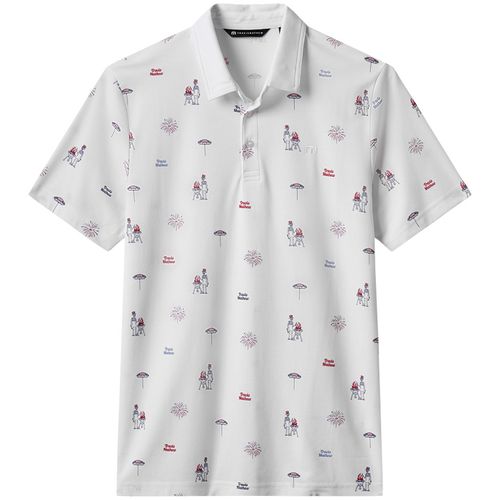 TravisMathew Men's Neighborhood Party Polo