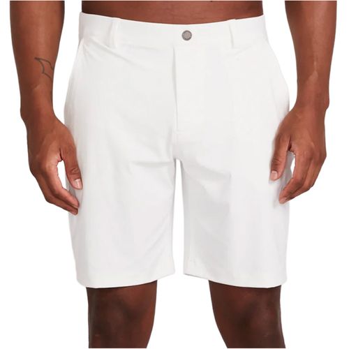 REDVANLY Men's Varick Pull-On Shorts