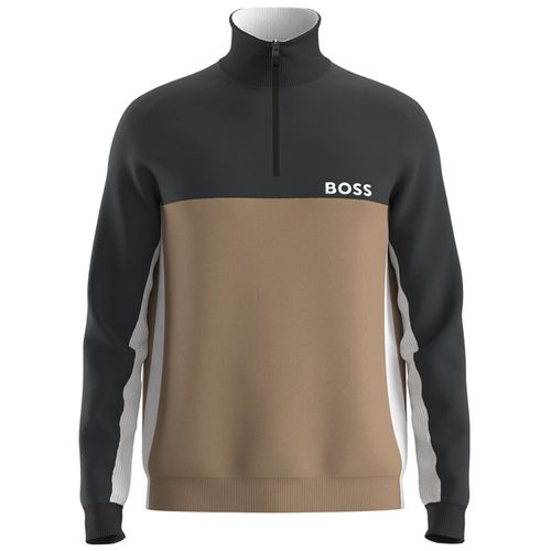 BOSS Men's K Hydro-X 1/4 Zip Pullover