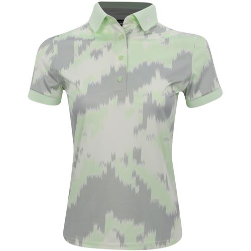 J.Lindeberg Women's Tour Tech Print Polo