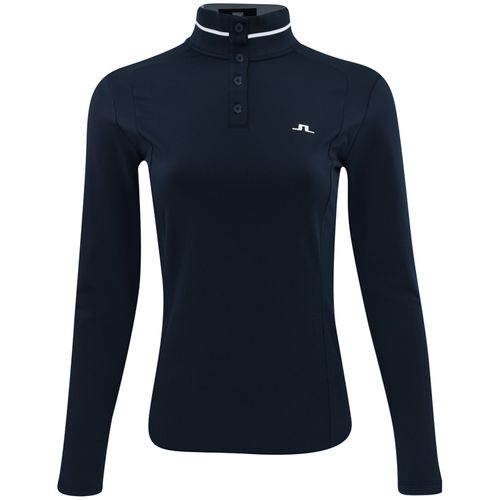 J.Lindeberg Women's Hertta Long Sleeve Polo