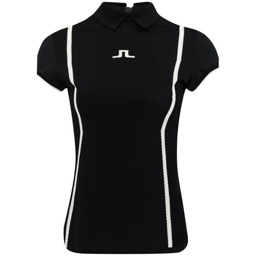 J.Lindeberg Women's Theodora Hybrid Knit Shirt